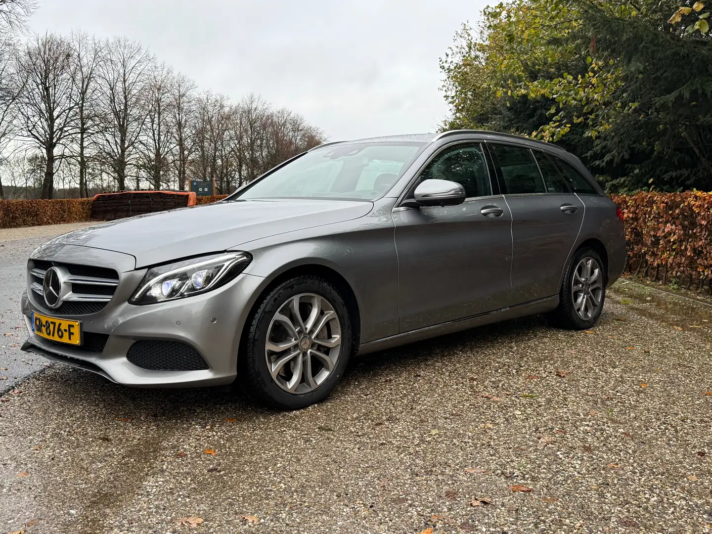 Mercedes-Benz C 350 C 350 Lease Edition Grijs - 1