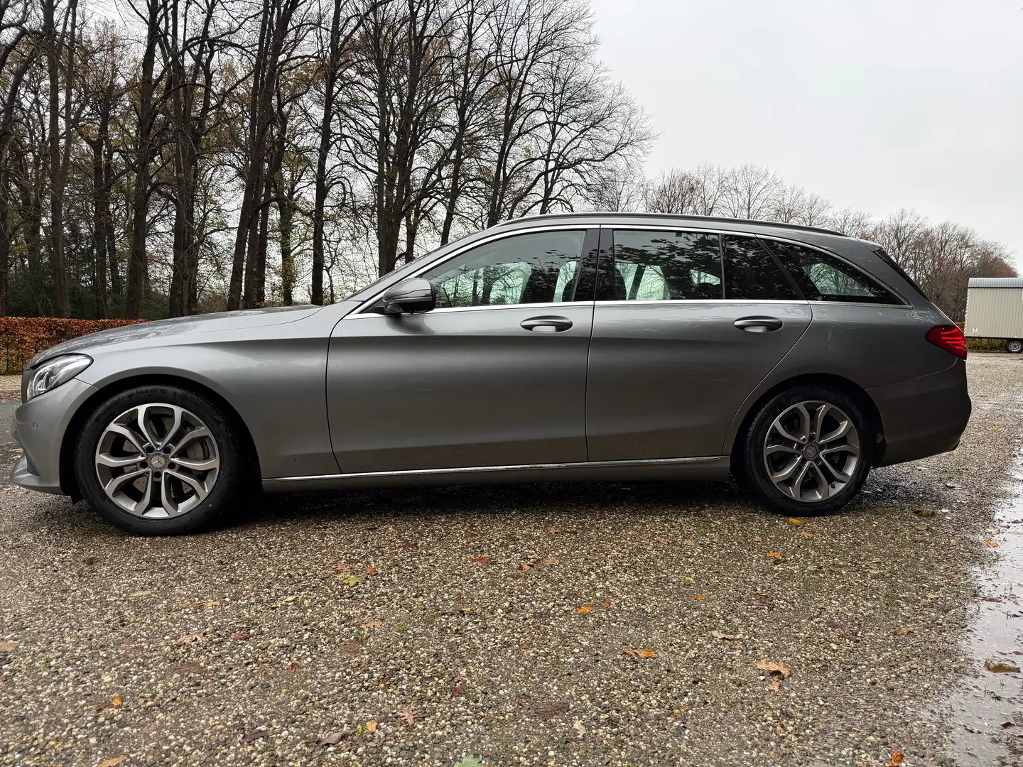 Mercedes-Benz C 350 C 350 Lease Edition Grijs - 2