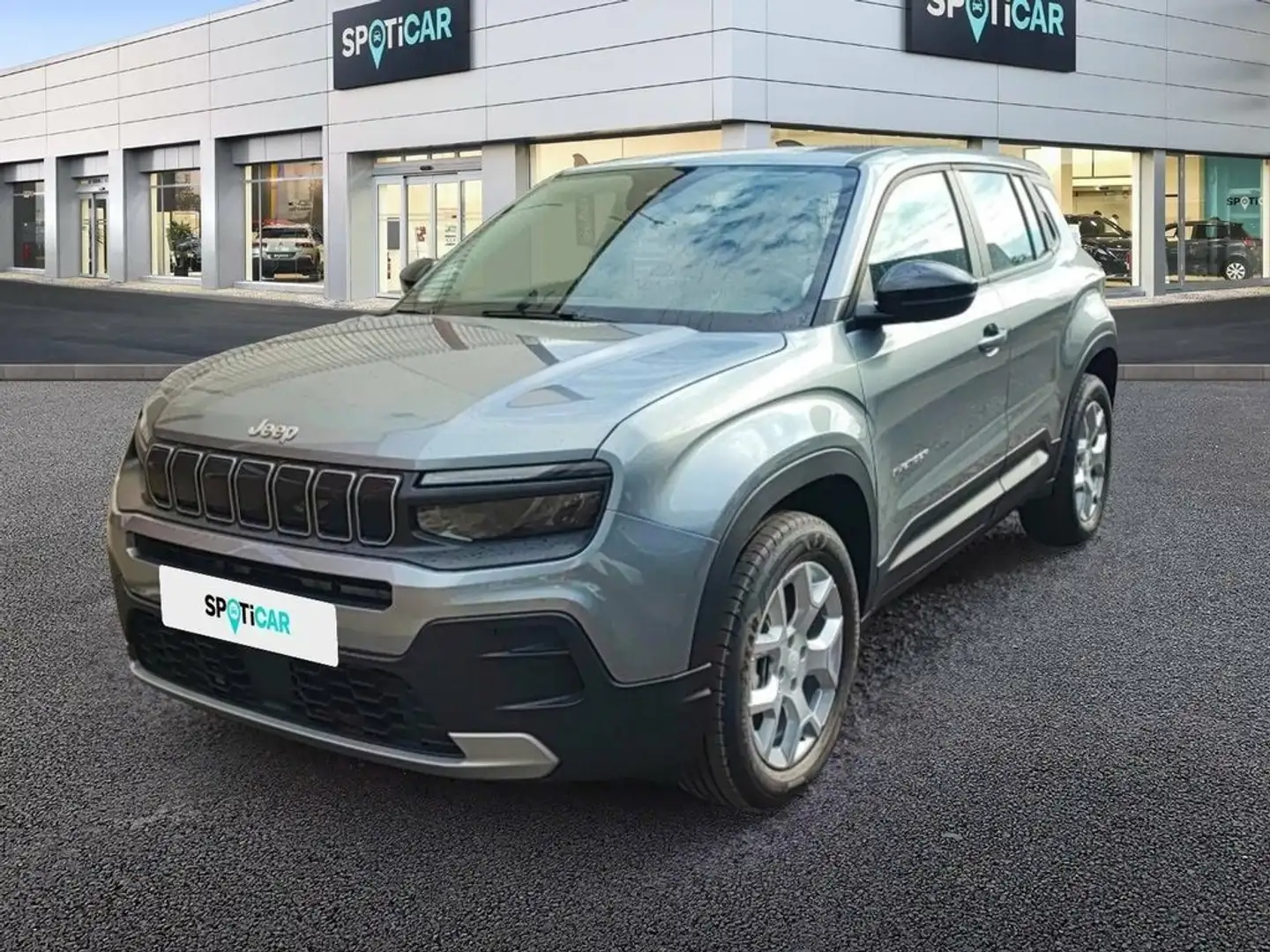 Jeep Avenger 1.2 Altitude 74KW Gris - 2