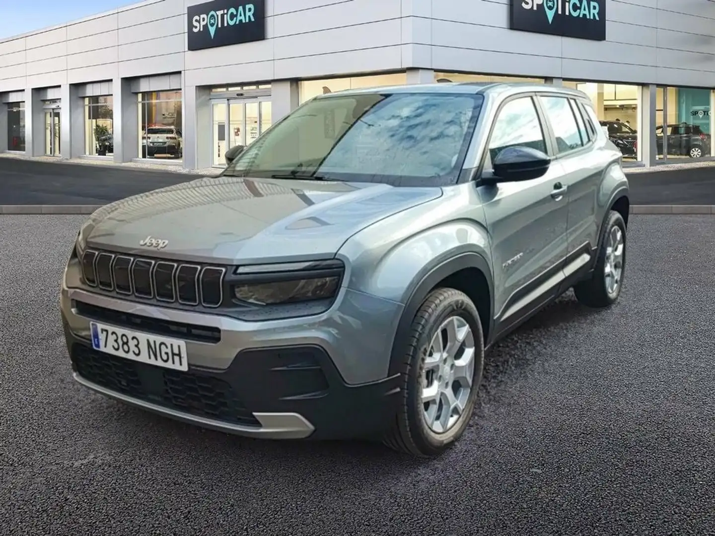 Jeep Avenger 1.2 Altitude 74KW Gris - 1