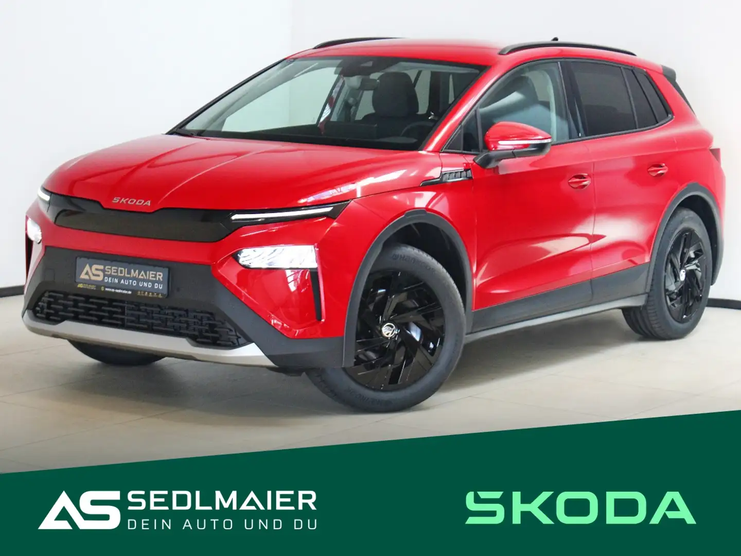 Skoda Elroq 50 Tour ACC|AHK|RCam|SHZ|NAV|CarPlay|LED Rot - 1