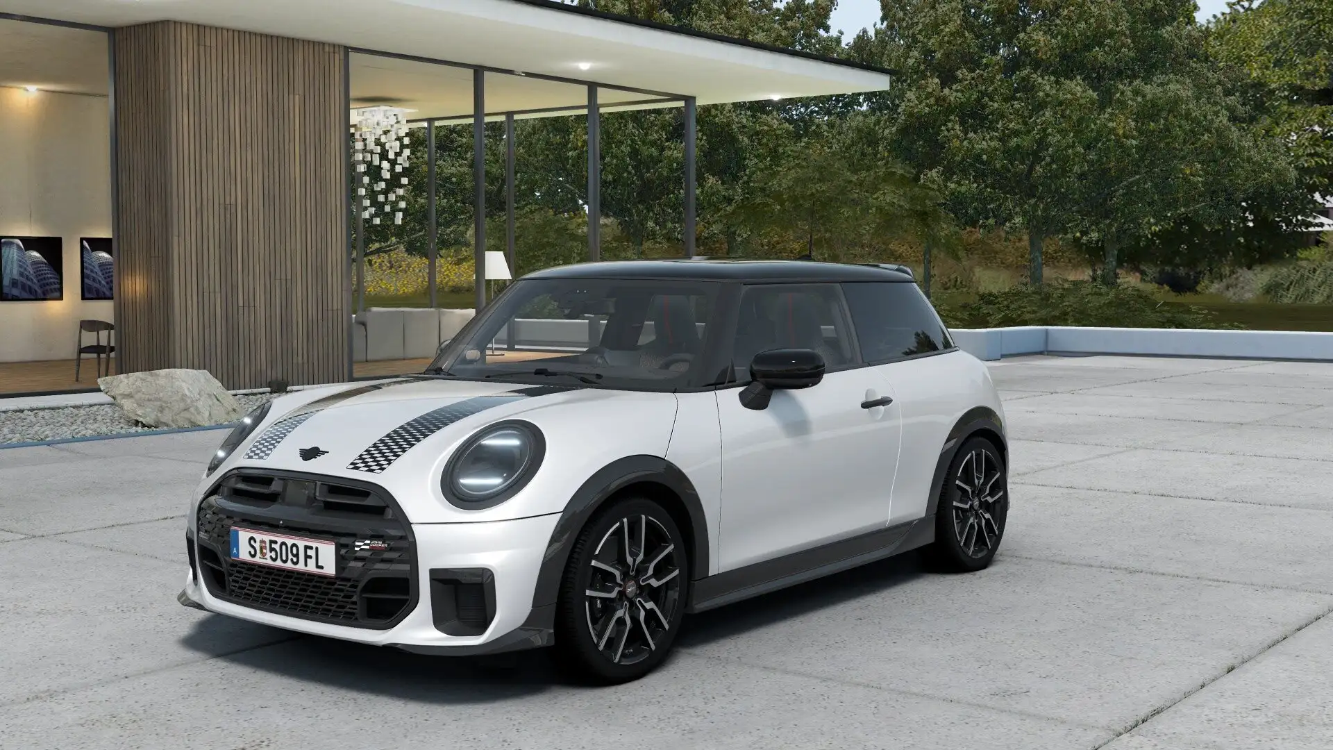 MINI Cooper S John Cooper Works Trim / Paket XL Weiß - 1
