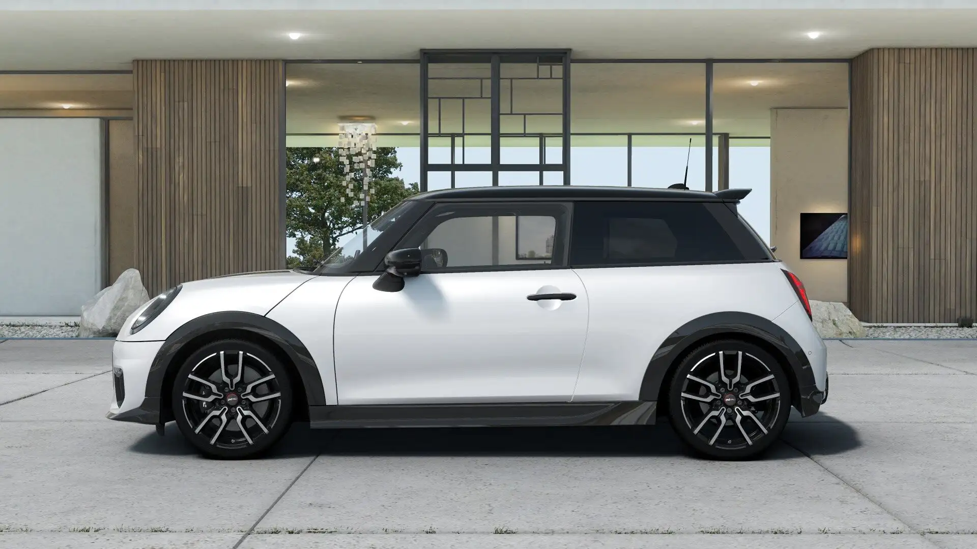 MINI Cooper S John Cooper Works Trim / Paket XL Weiß - 2