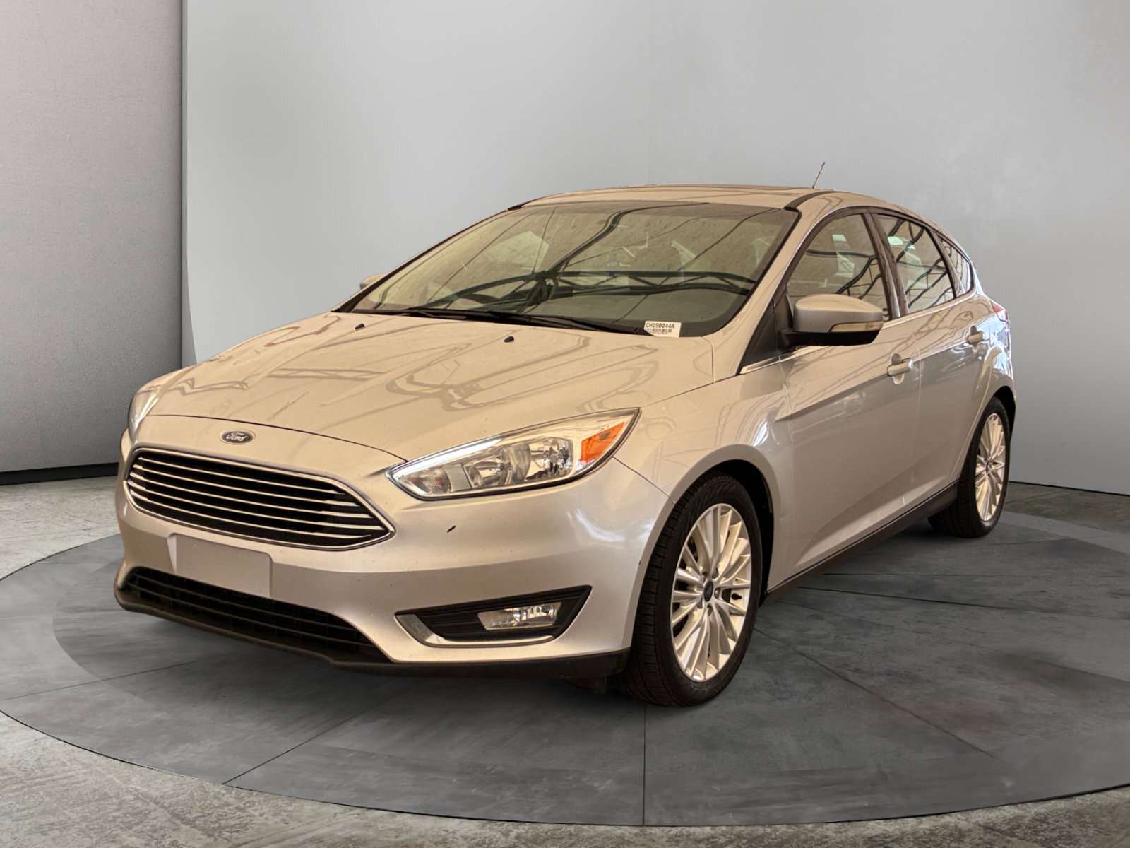 2018 Ford Focus Titanium