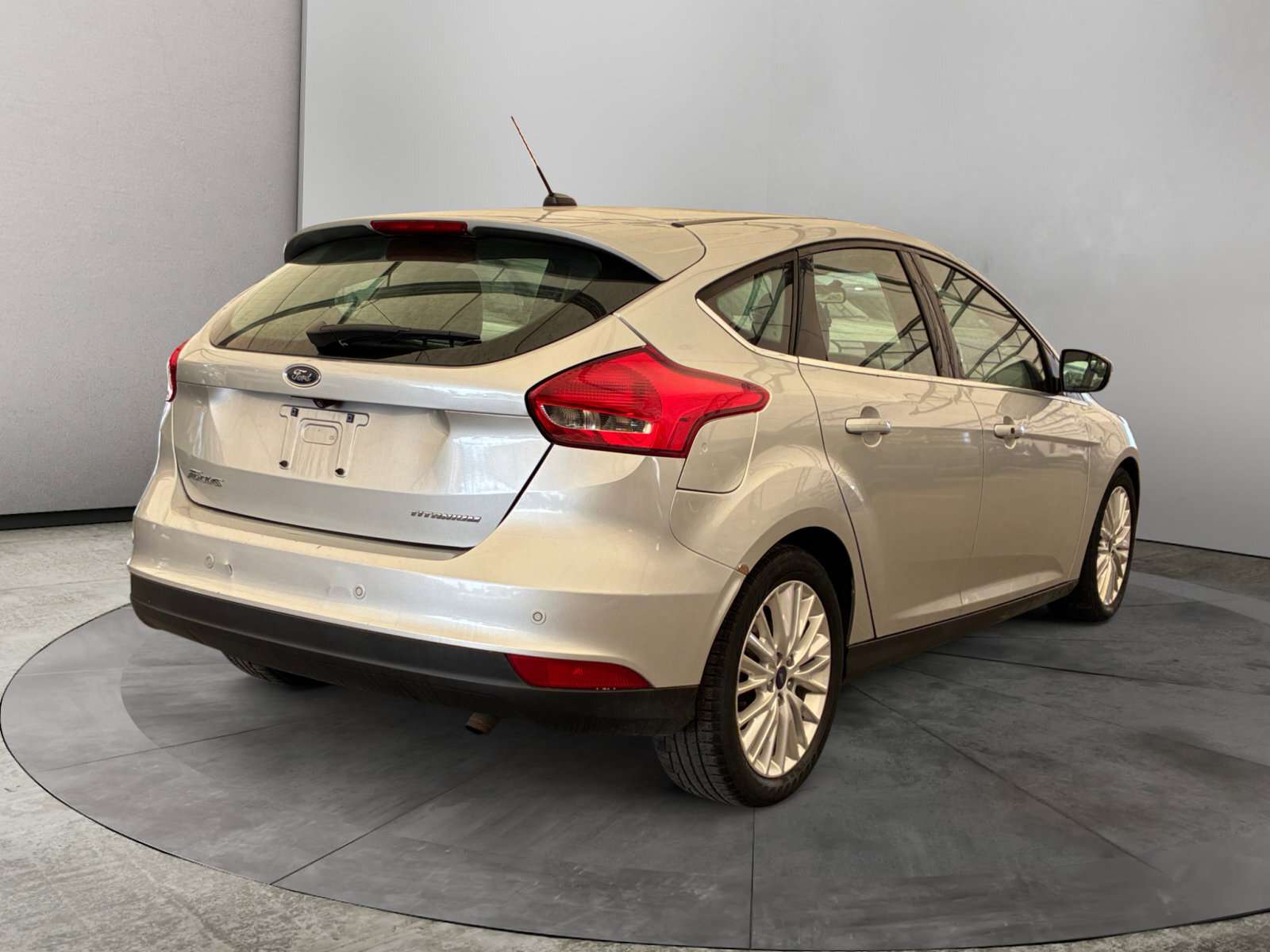 2018 Ford Focus Titanium — снимка 1