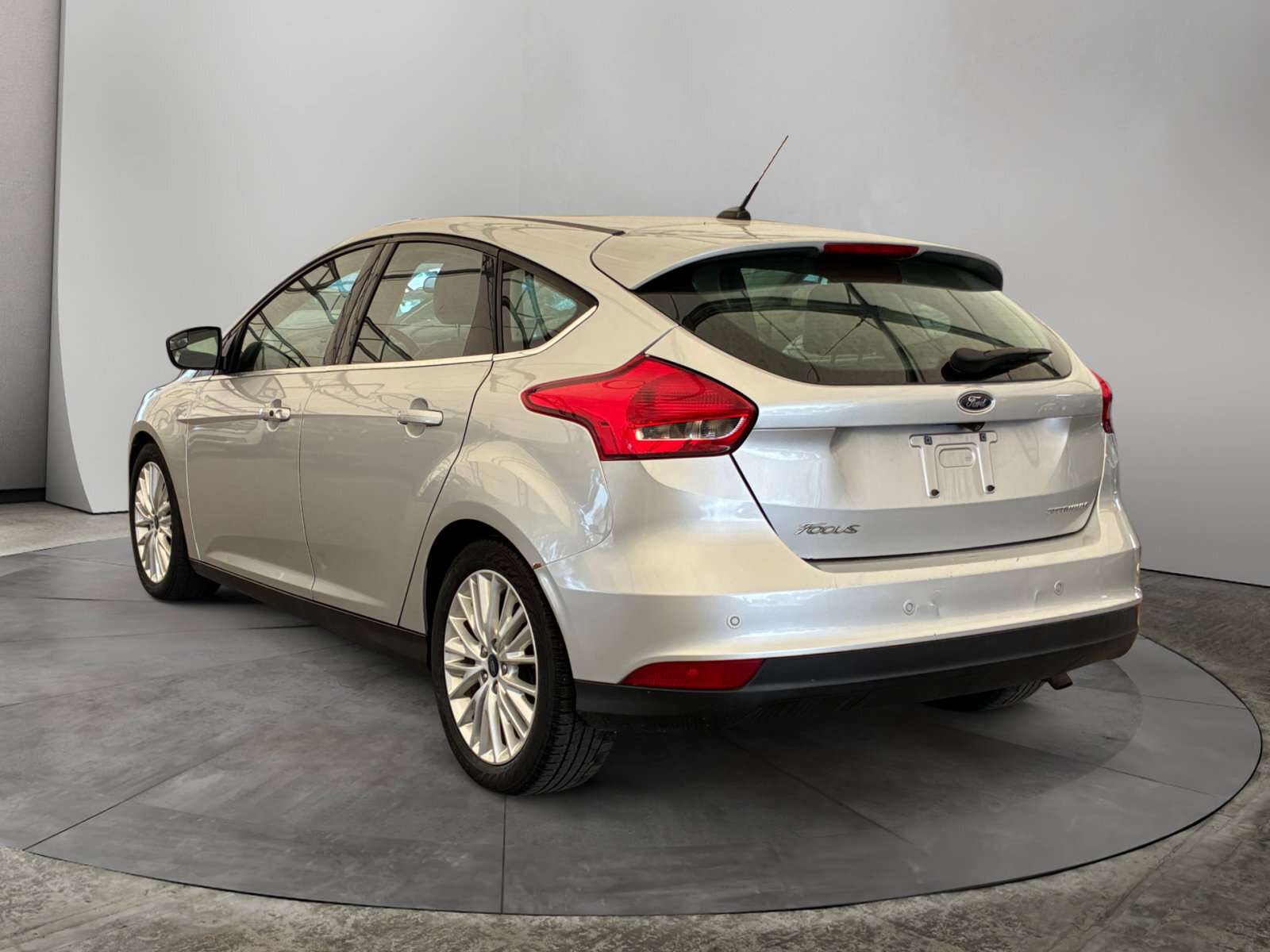 2018 Ford Focus Titanium — снимка 1