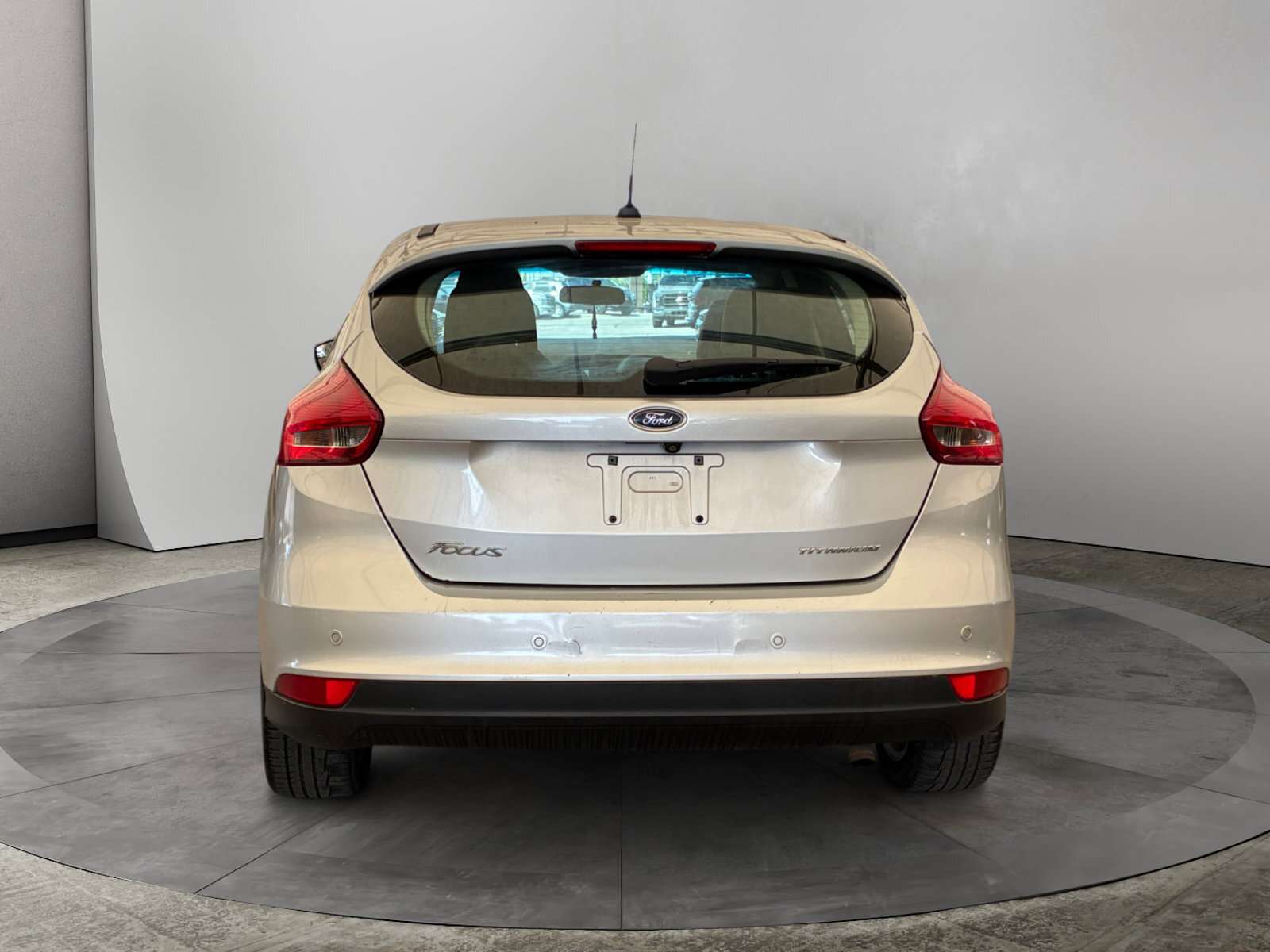 2018 Ford Focus Titanium — снимка 1