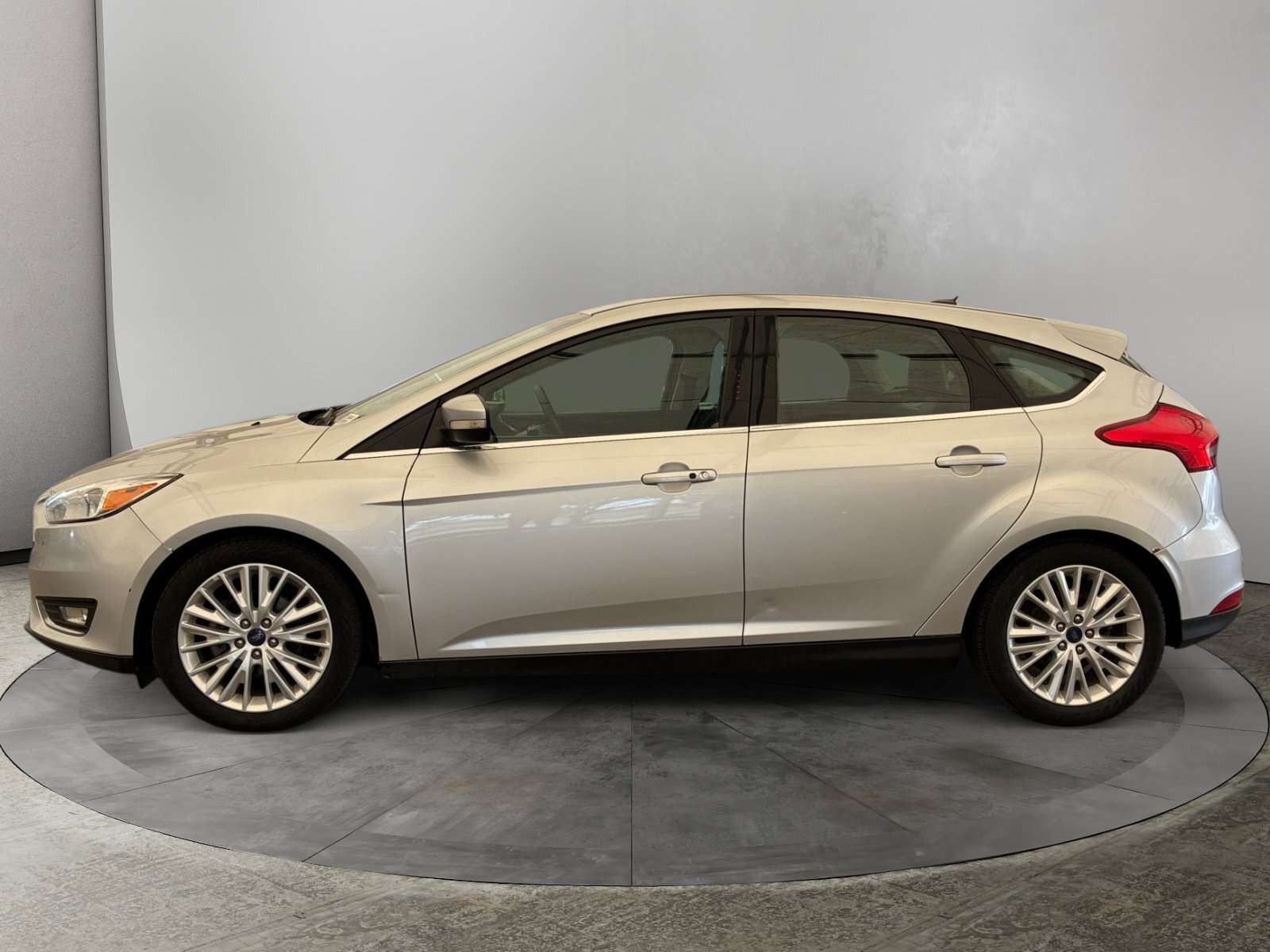 2018 Ford Focus Titanium — снимка 1
