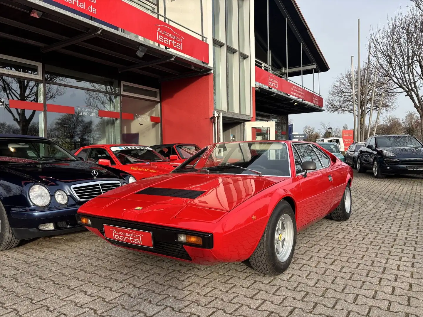 Ferrari Dino GT4 208 Dino GT4 - H-Kz. -45t€ invest. Rojo - 2