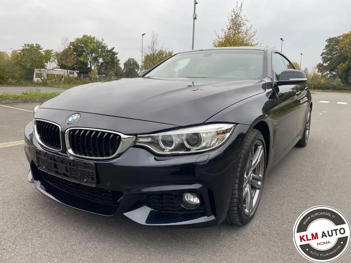 BMW 418 d Gran Coupé M sport aut TOP ZUSTAND!!! Noir - 1