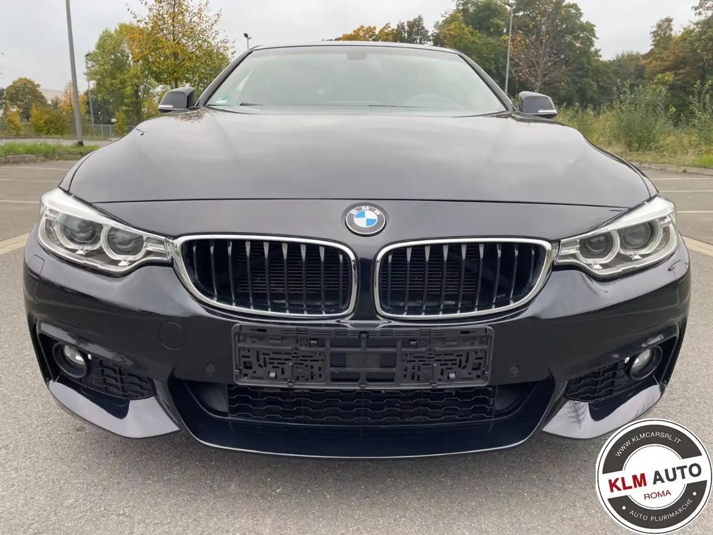 BMW 418 d Gran Coupé M sport aut TOP ZUSTAND!!! Noir - 2
