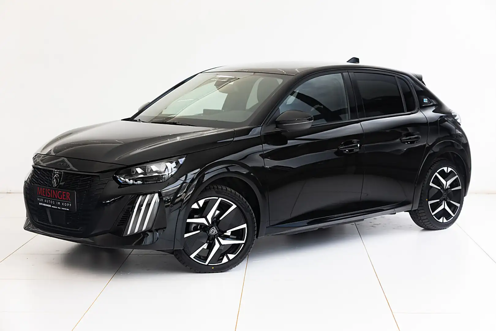 Peugeot e-208 156PS 51kWh GT Schwarz - 1