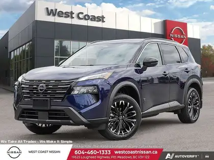 Blue 2026 Nissan Rogue SUV / Crossover All-Wheel Drive Automatic