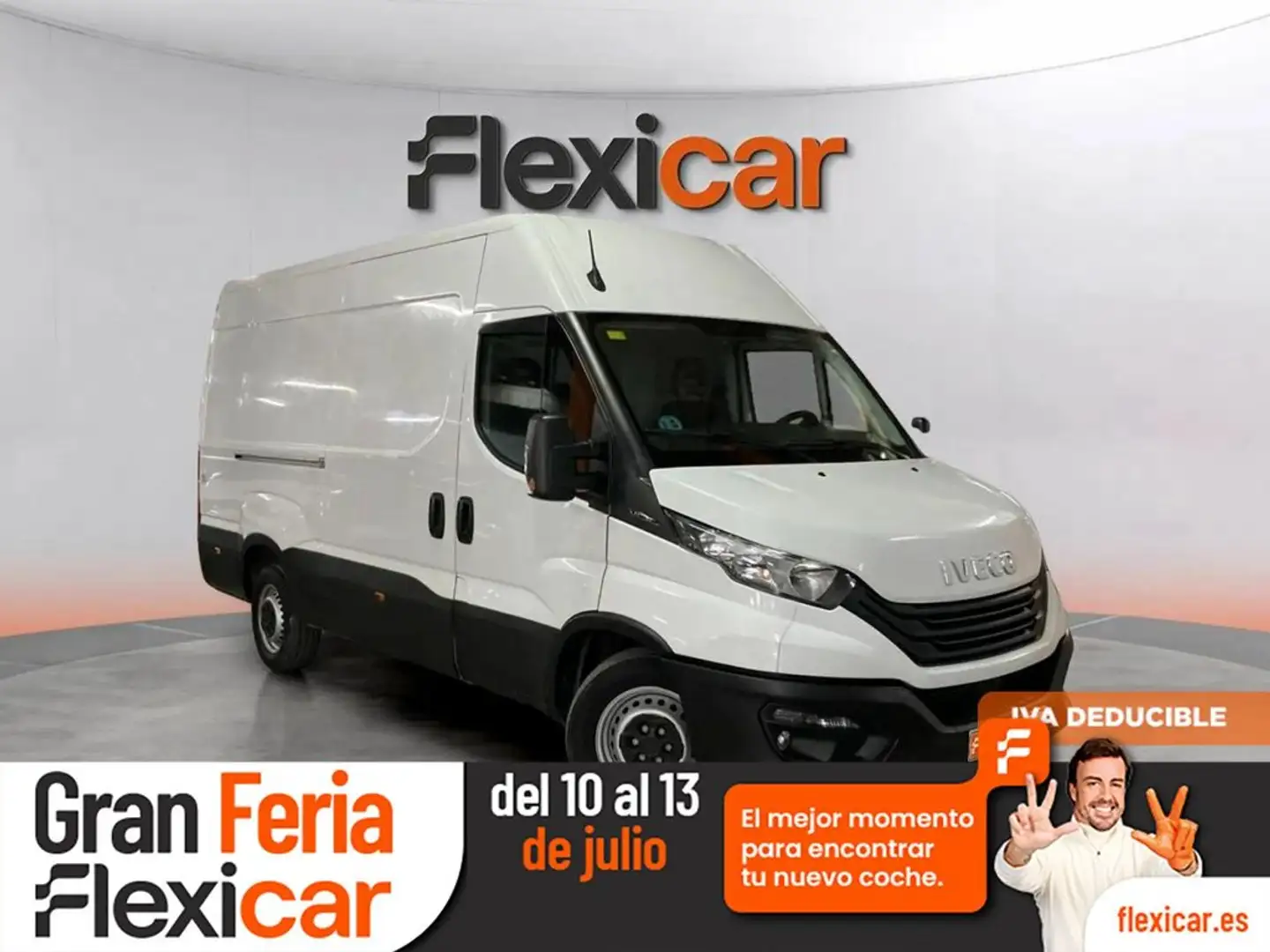 Iveco Daily 12m3 2.3 MJET 156 Furgon 35s16v 5P Amarillo - 1