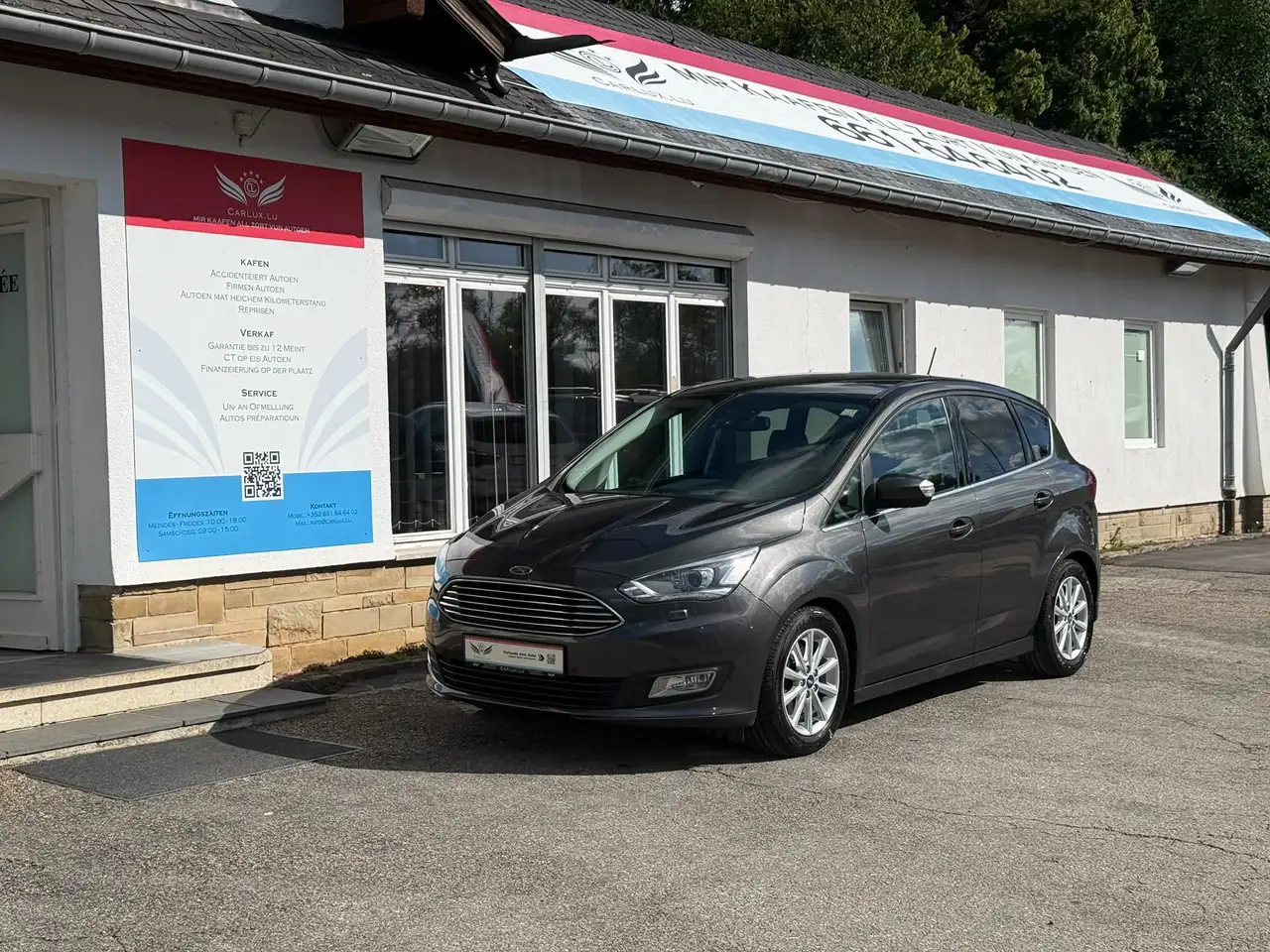 Ford C-Max Titanium