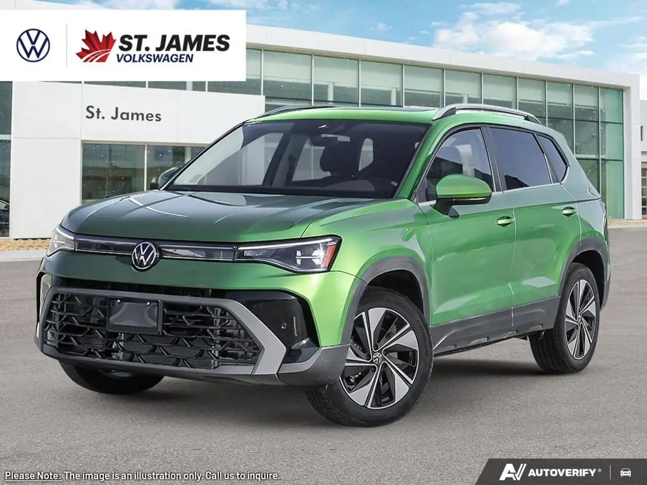 2026 Volkswagen Taos