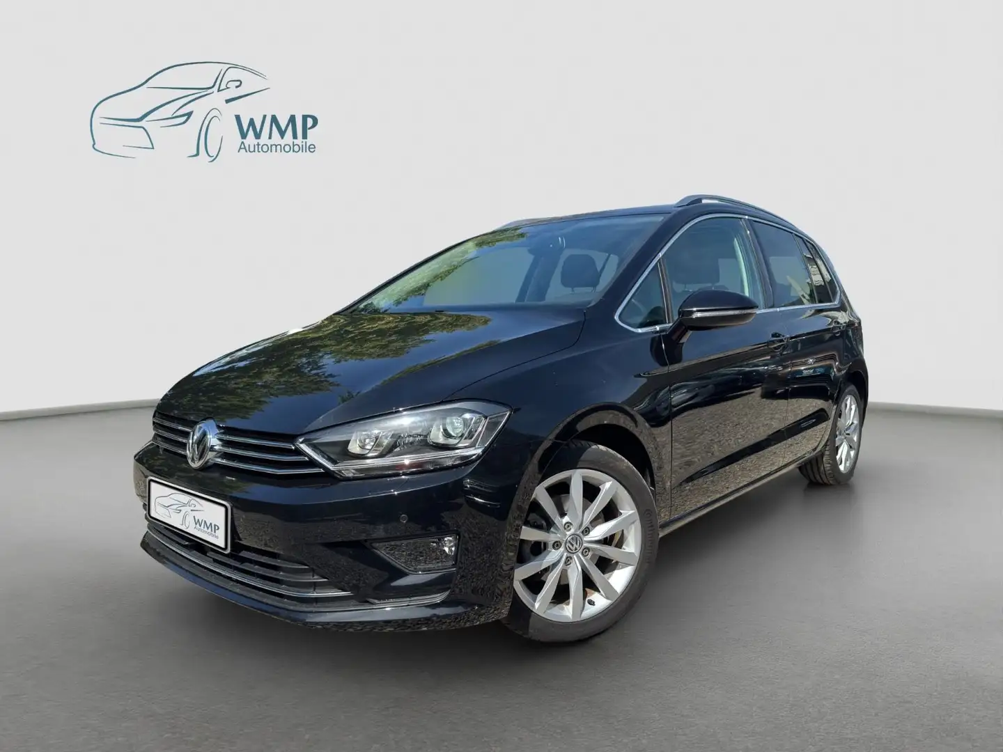 Volkswagen Golf Sportsvan VII Highline BMT/Pano./Kam./Xenon Černá - 1