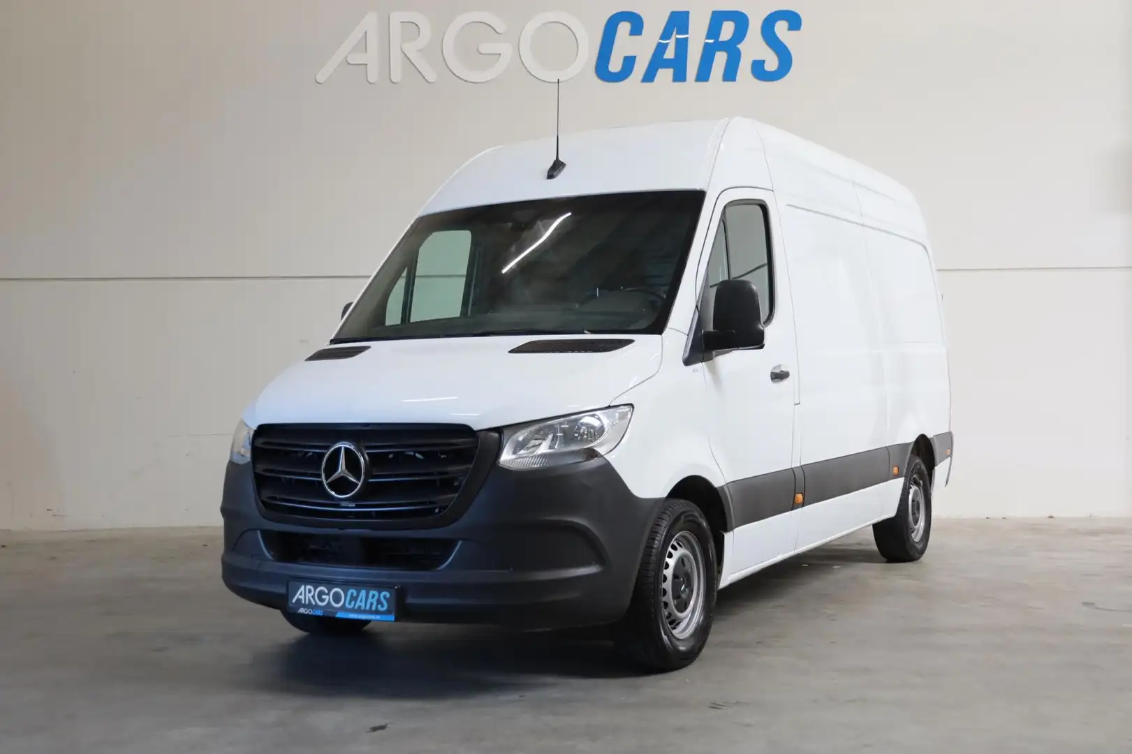 Mercedes-Benz Sprinter 316 CDI L2/H2 163PK CLIMA/AIRCO NAVI MBUX ZEER NET Wit - 1