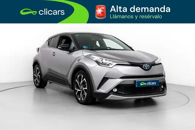 Toyota C-HR view 3