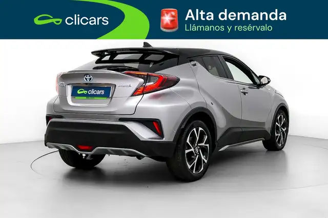 Toyota C-HR view 5