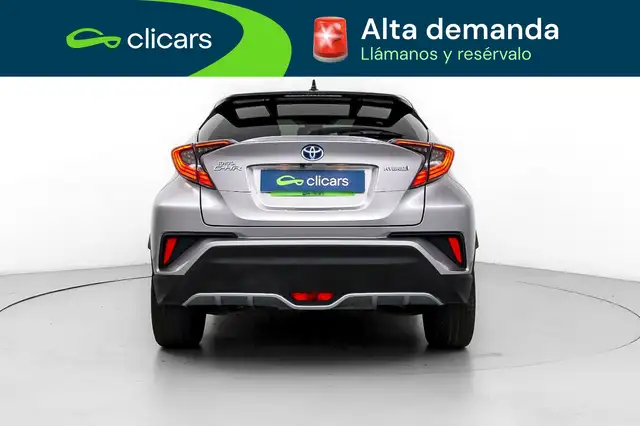 Toyota C-HR view 4