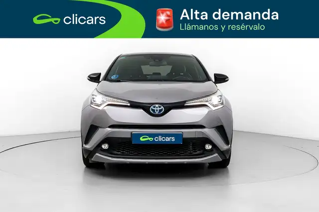 Toyota C-HR view 2