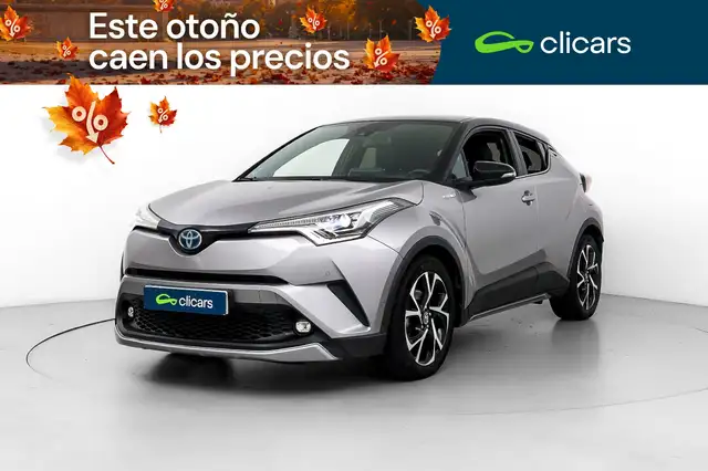 2018 Toyota C-HR in Silver for sale