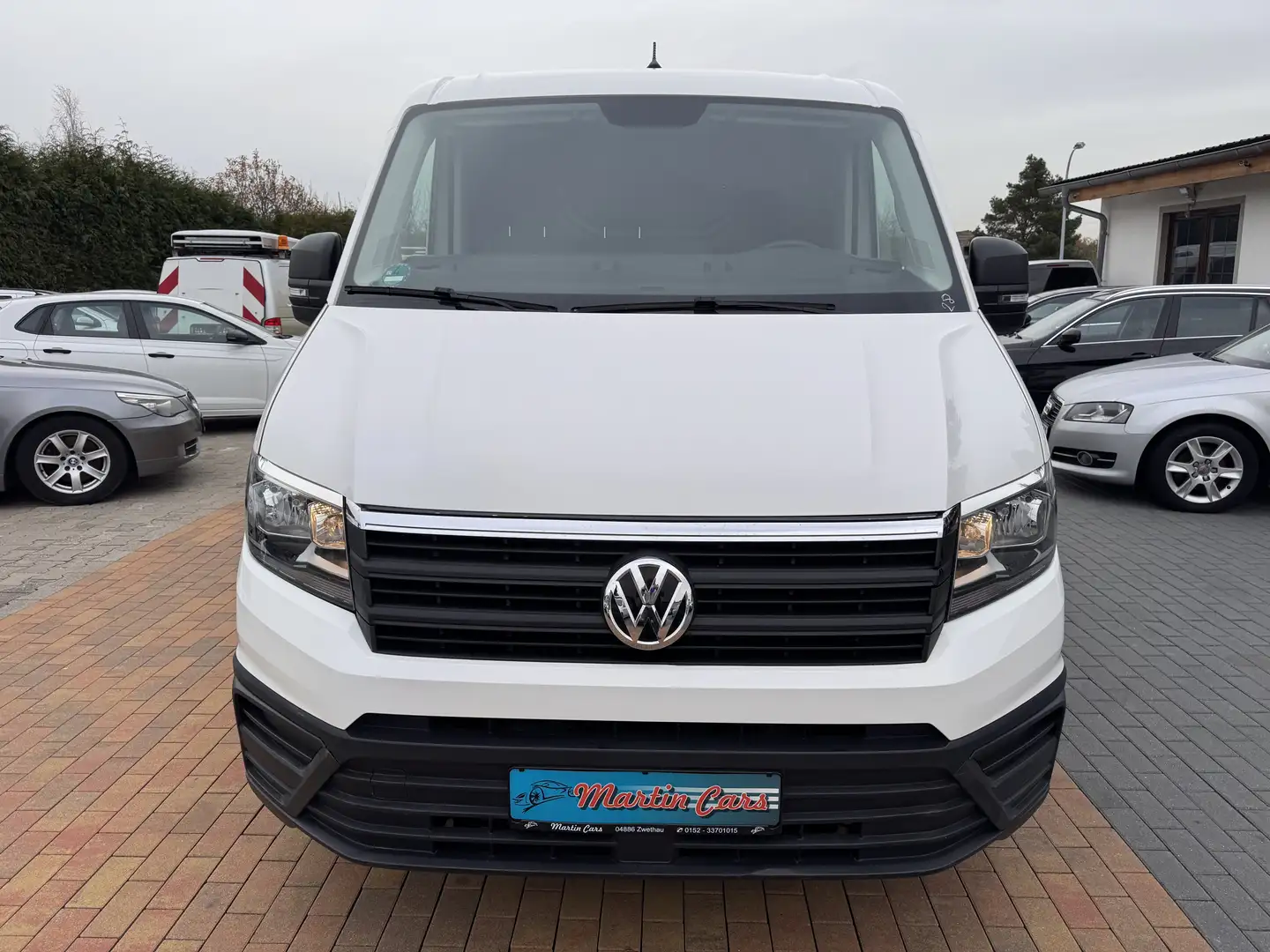 Volkswagen Crafter 1.Hand Anhaenger LKW 3-Sitze Start/Stop Bluetooth Weiß - 2