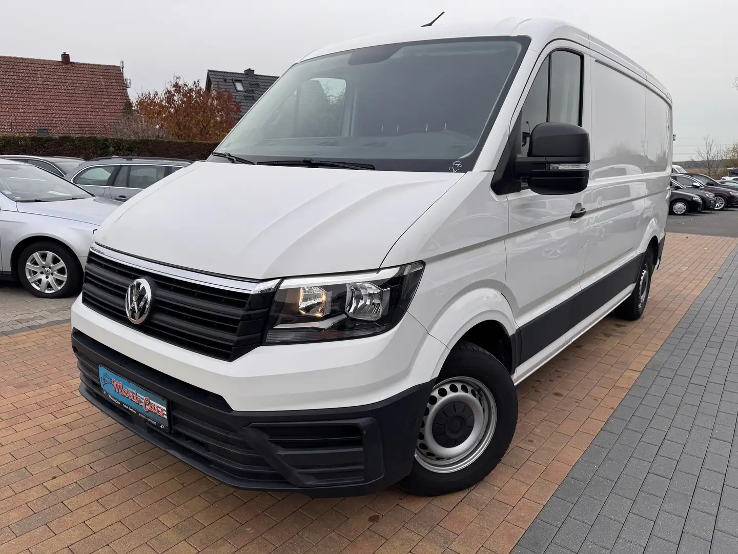 Volkswagen Crafter 1.Hand Anhaenger LKW 3-Sitze Start/Stop Bluetooth Weiß - 1