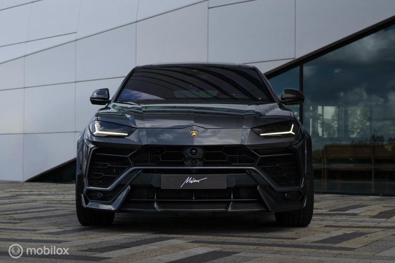 Lamborghini Urus 4.0 V8 Widebody Carbon 735pk | 23 inch SP — photo 9