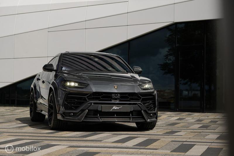 Lamborghini Urus 4.0 V8 Widebody Carbon 735pk | 23 inch SP — photo 2