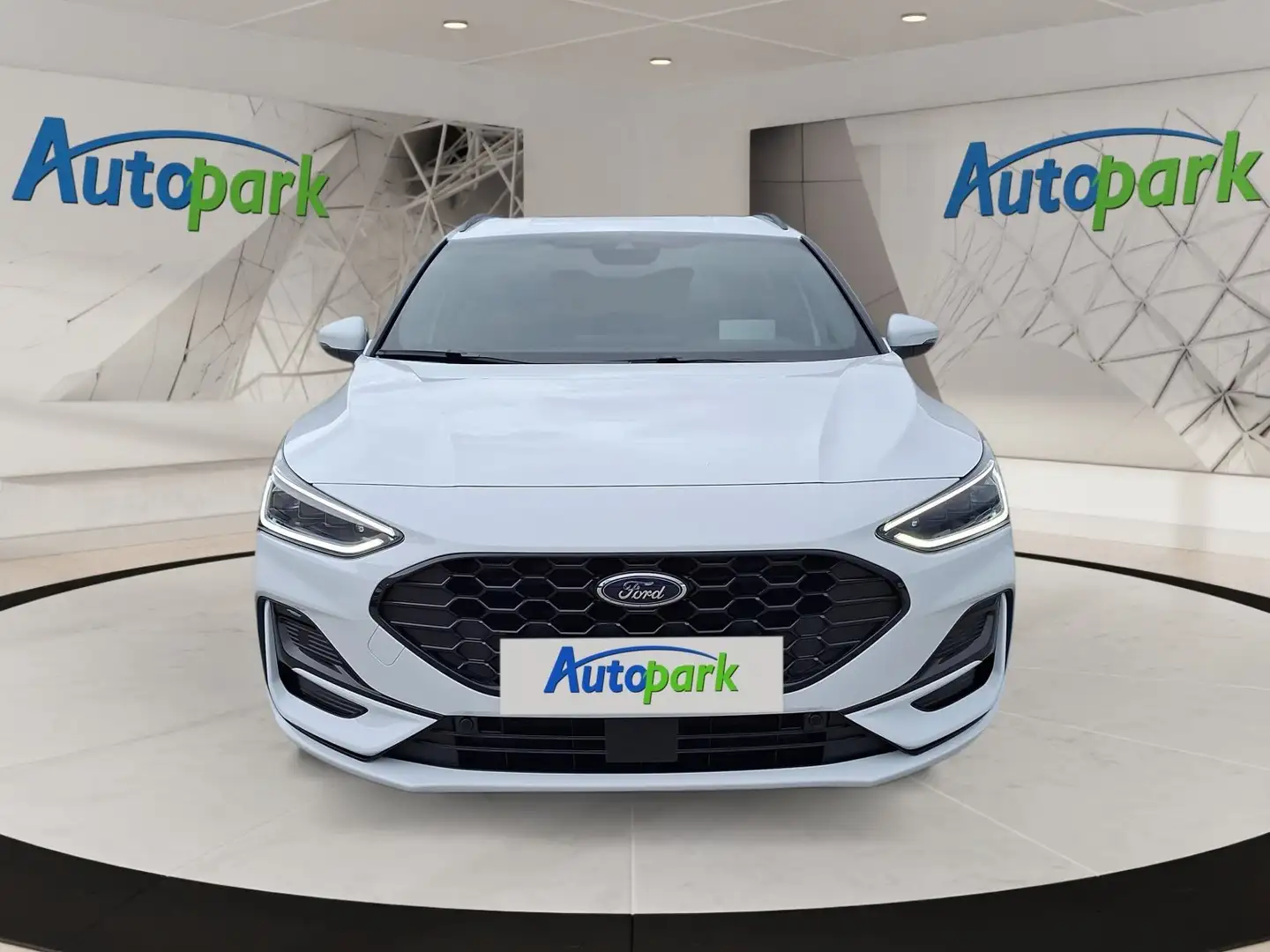 Ford Focus ST-Line Weiß - 2