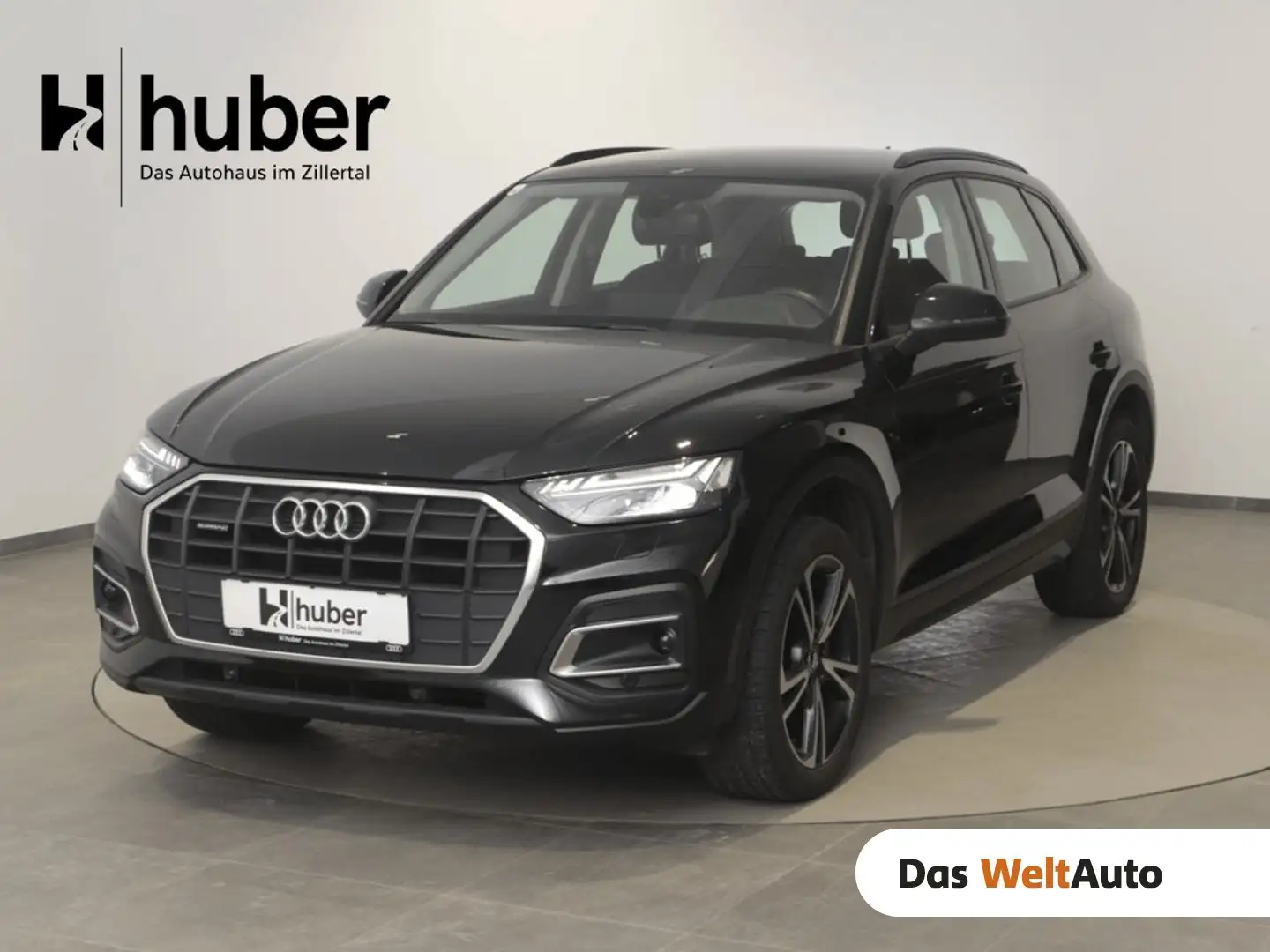 Audi Q5 40 TDI quattro intense Schwarz - 1