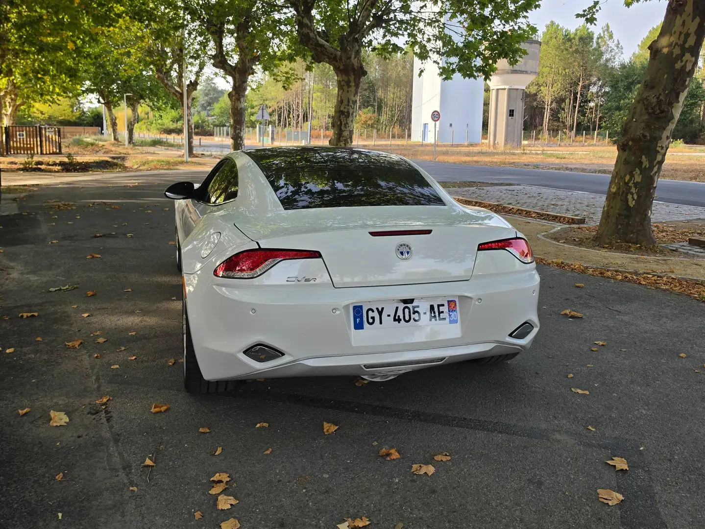 Fisker Karma Karma Hybrid Ecosport Weiß - 2
