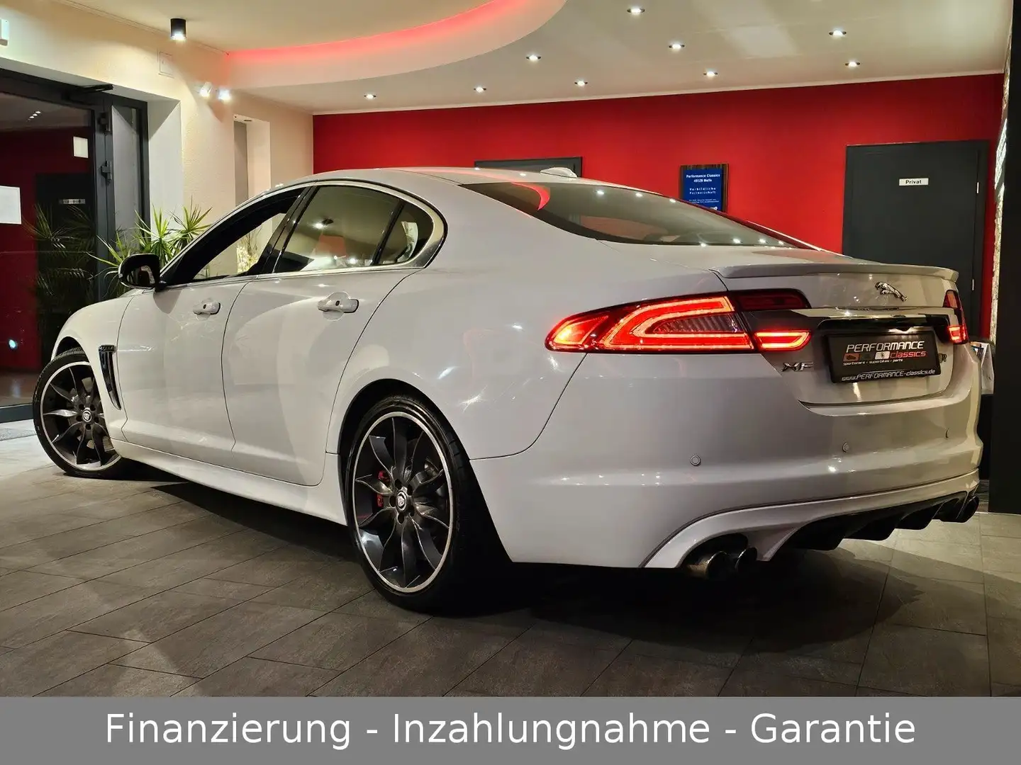 Jaguar XF R 5.0 V8 Kompressor Facelift aus 1. Hand TOP! Weiß - 2