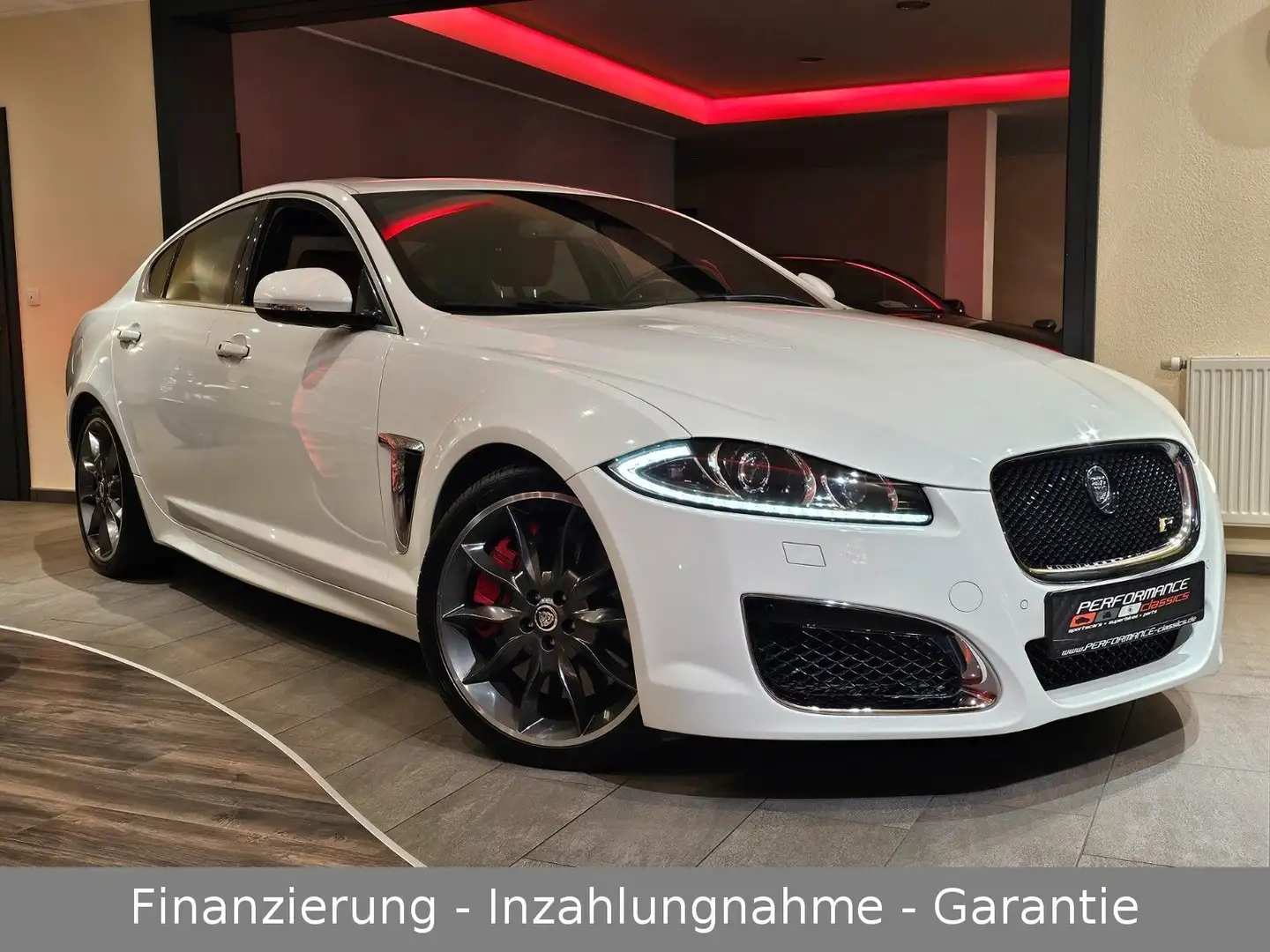 Jaguar XF R 5.0 V8 Kompressor Facelift aus 1. Hand TOP! Weiß - 1