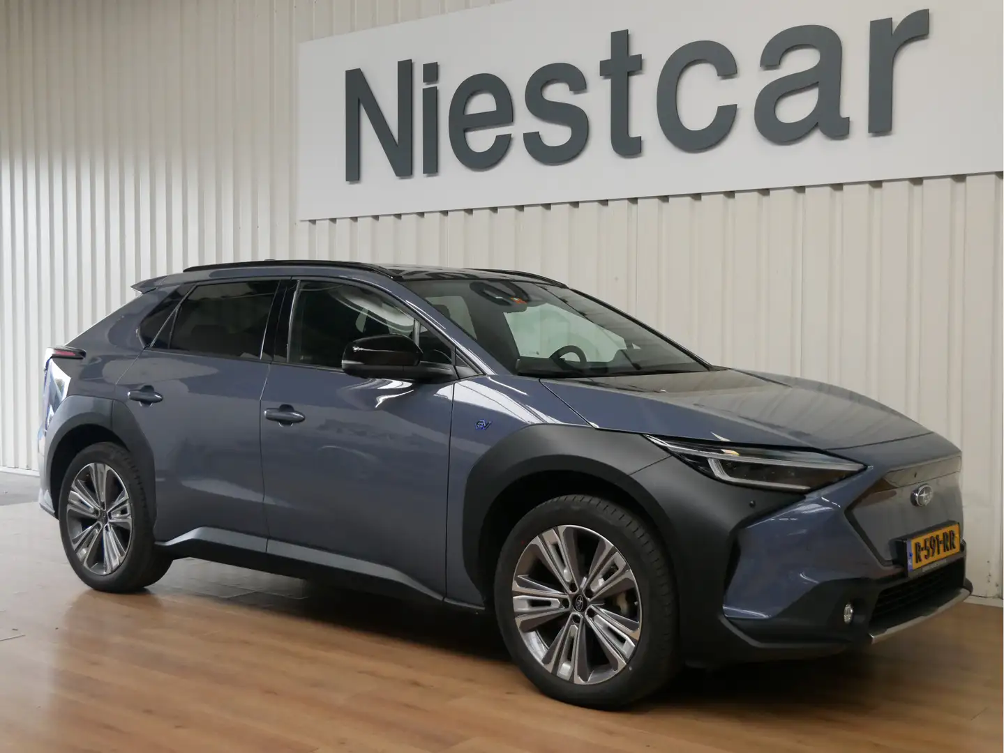 Subaru Solterra Sky Package 71 kWh Bleu - 1