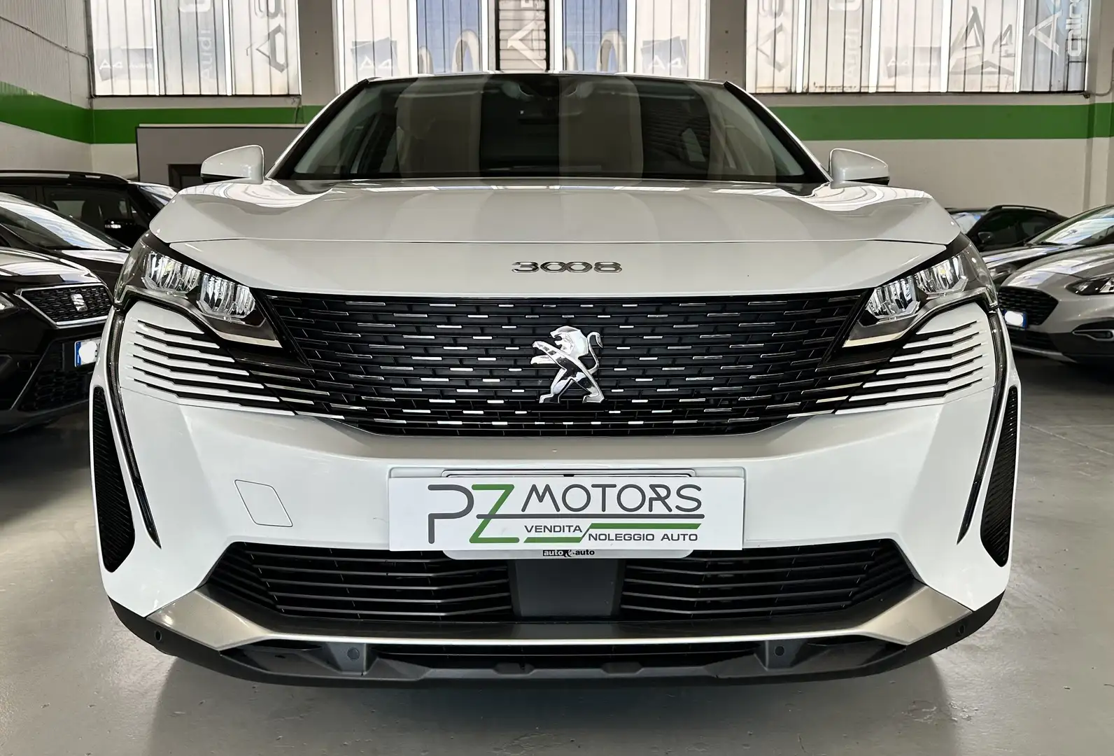 Peugeot 3008 3008 1.5 bluehdi Active Bus - PROMO FINANZIAMENTO Blanco - 2