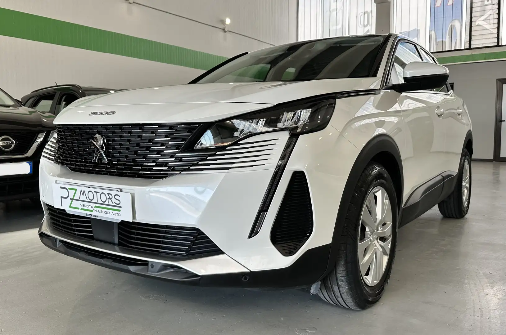 Peugeot 3008 3008 1.5 bluehdi Active Bus - PROMO FINANZIAMENTO Blanco - 1