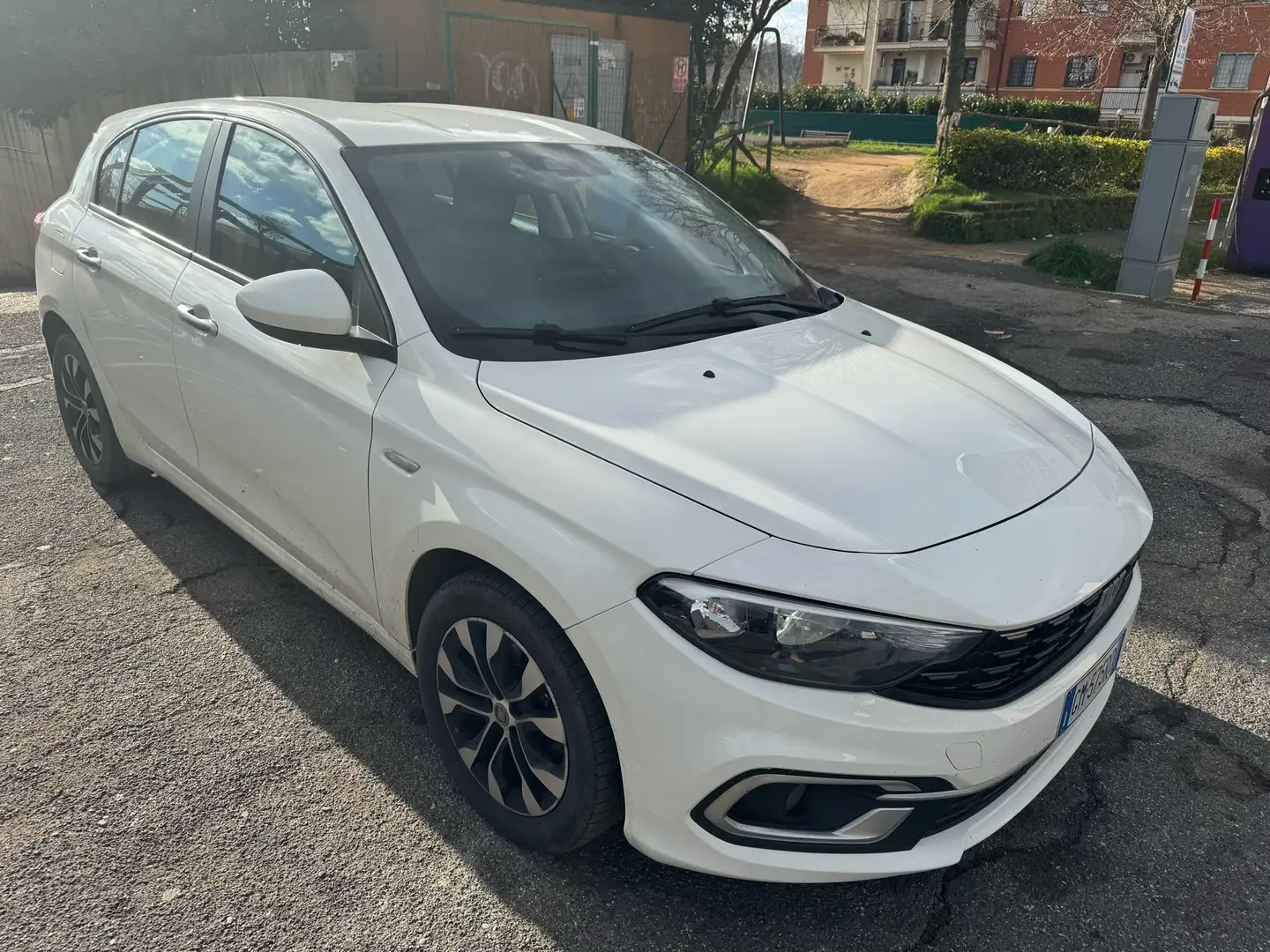 Fiat Tipo 5p 1.3 mjt CityCross s&s 95cv NO VINCOLI FINANZ. Bianco - 2