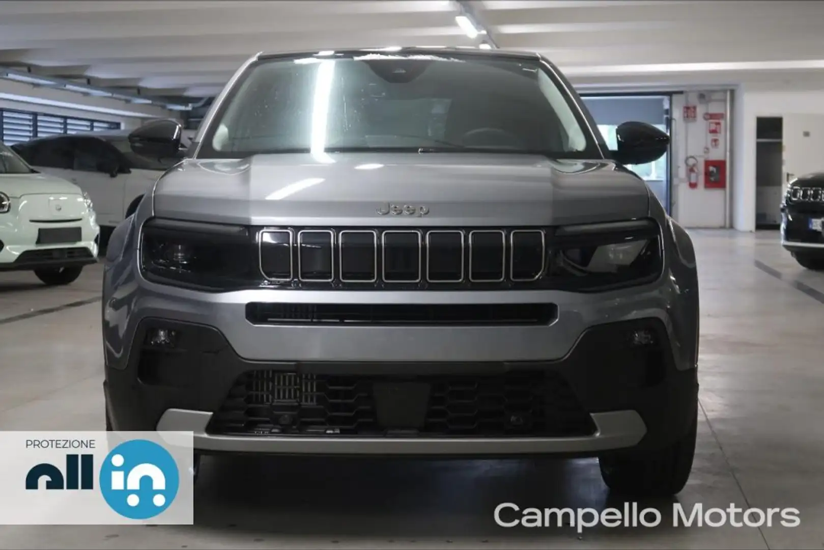 Jeep Avenger Avenger Mhev 1.2 T 100cv DCT Summit Leather Grigio - 2