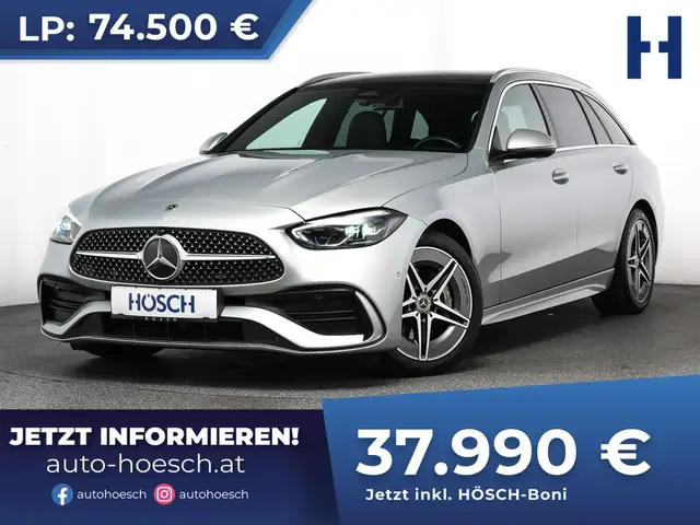 2023 Mercedes-Benz C-Class in Silver for sale