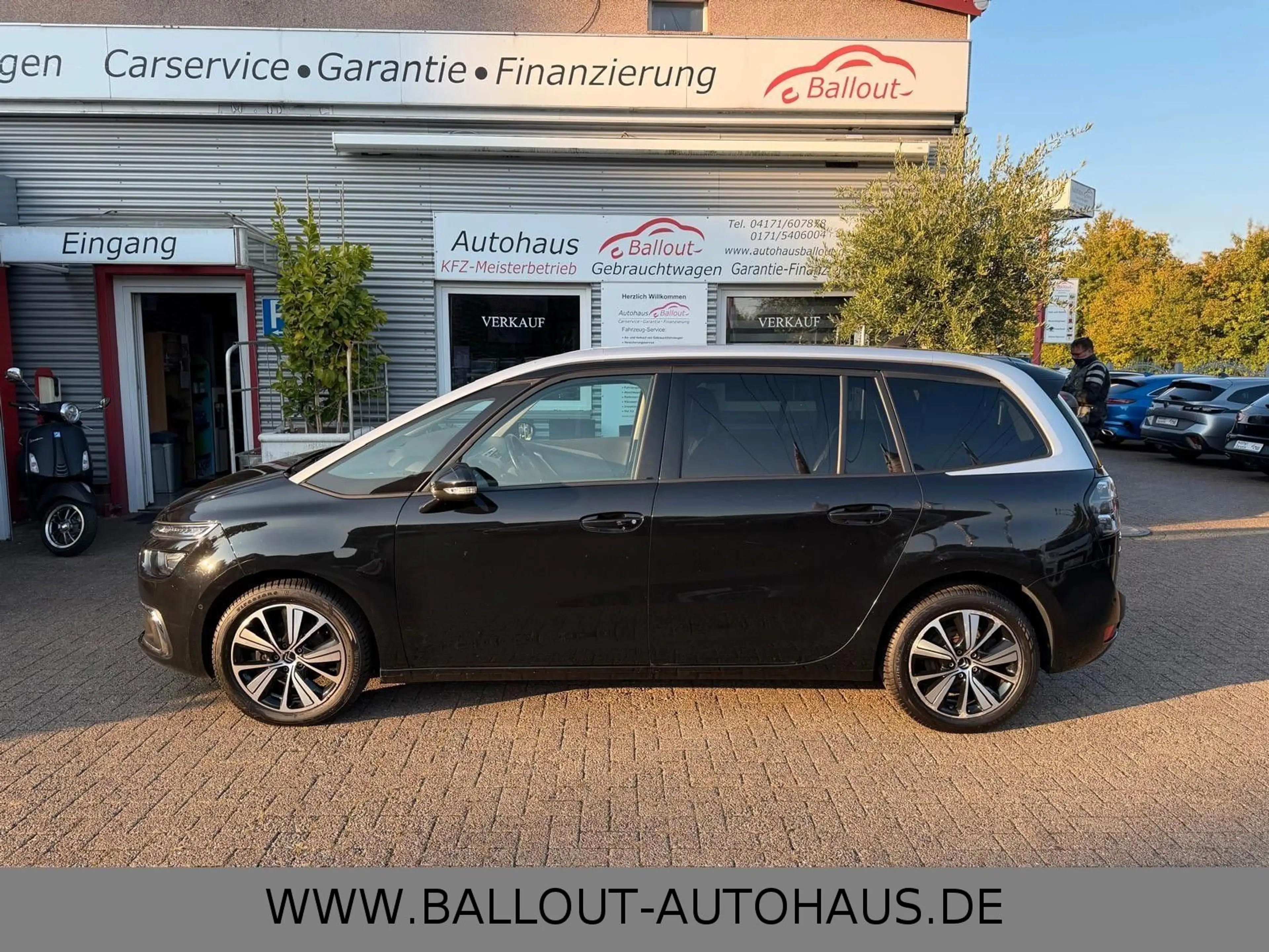 Citroen Grand C4 Picasso *2.HAND*KLIMA*NAVI*TOT*7-SITZER*