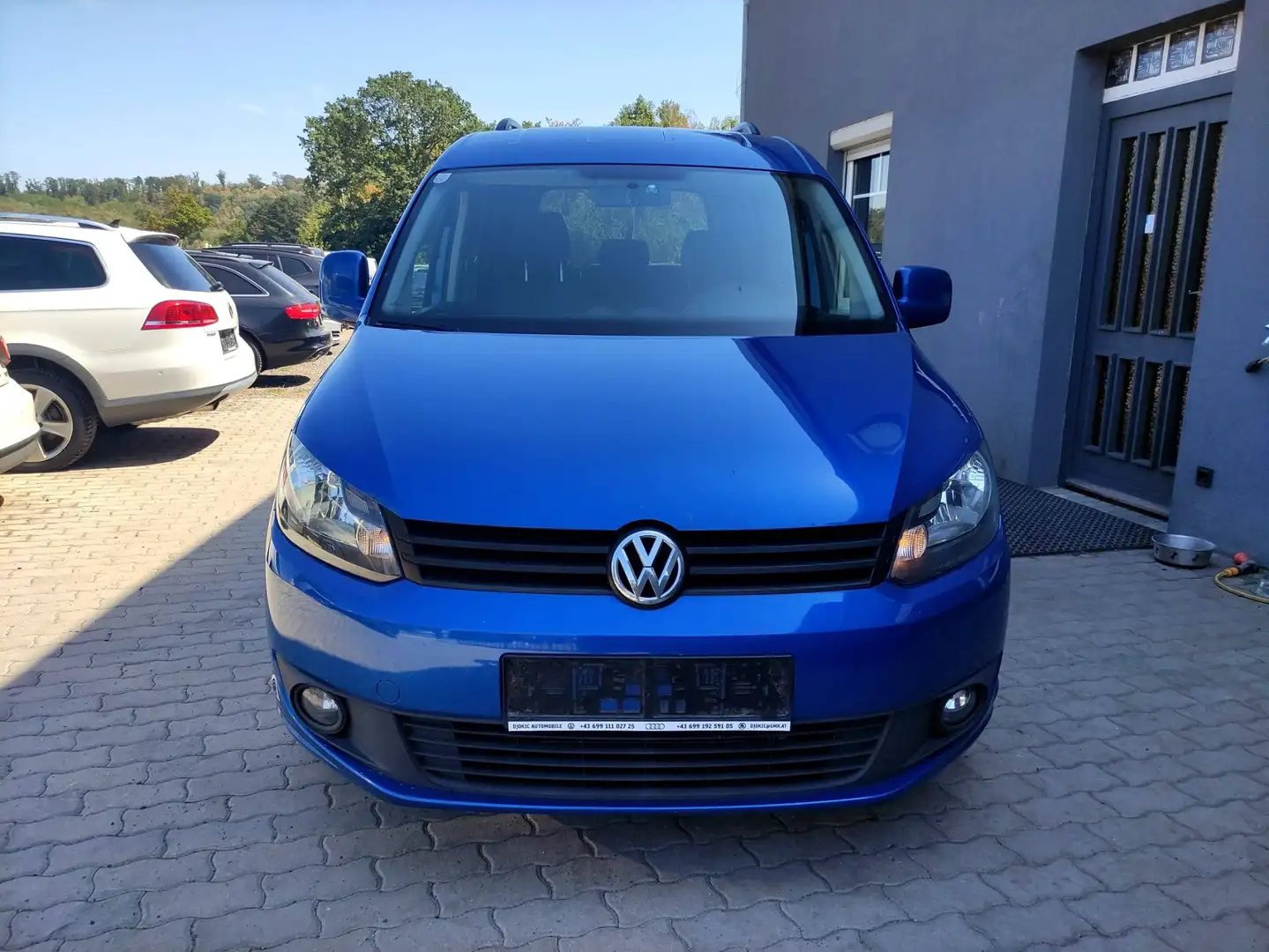 Volkswagen Caddy Caddy Kombi Family BMT 1,6 TDI DPF Family Blau - 1