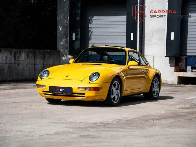 Porsche 993 Carrera 2 / only 76.000km / Porsche Classic check