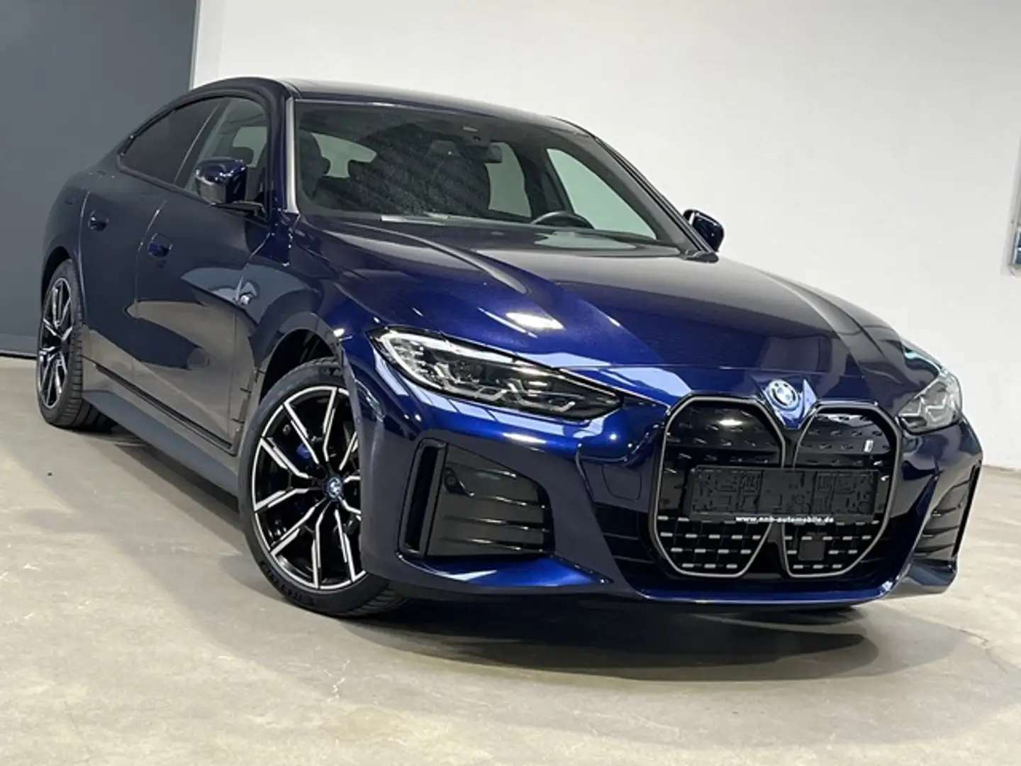 BMW i4 M-Sport Pano HeadUp Memory  AHK Bleu - 2
