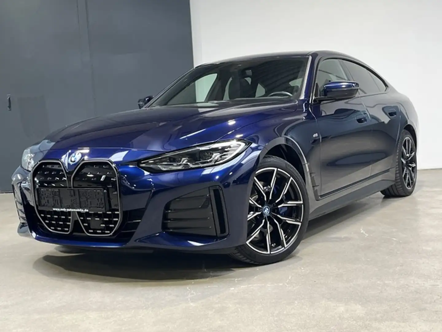 BMW i4 M-Sport Pano HeadUp Memory  AHK Blu/Azzurro - 1