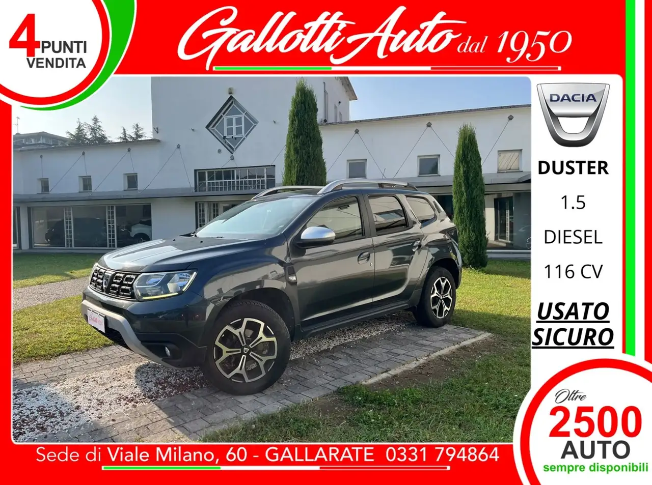 Dacia Duster