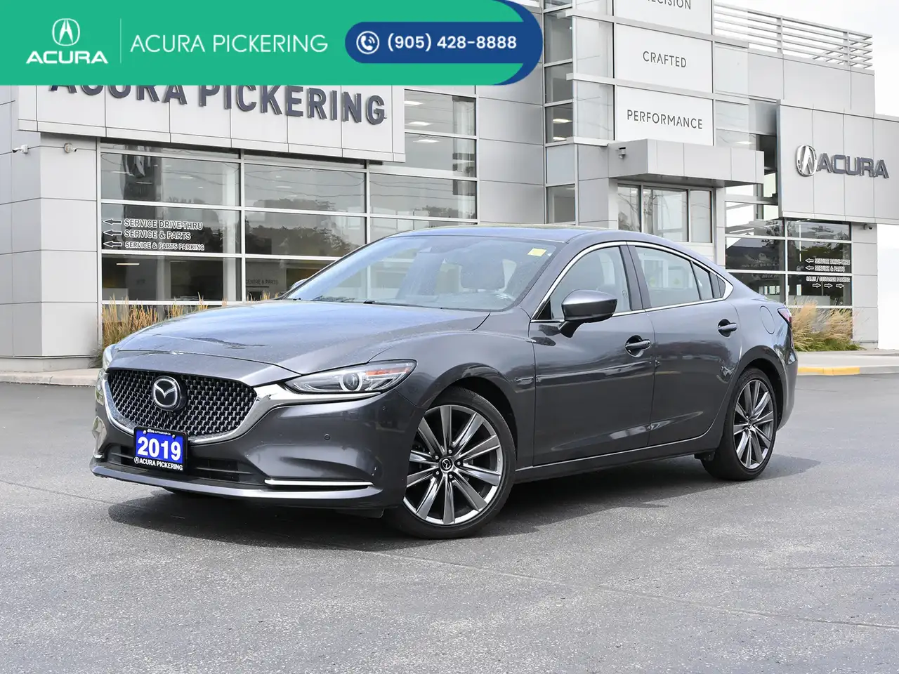 2019 Mazda 6