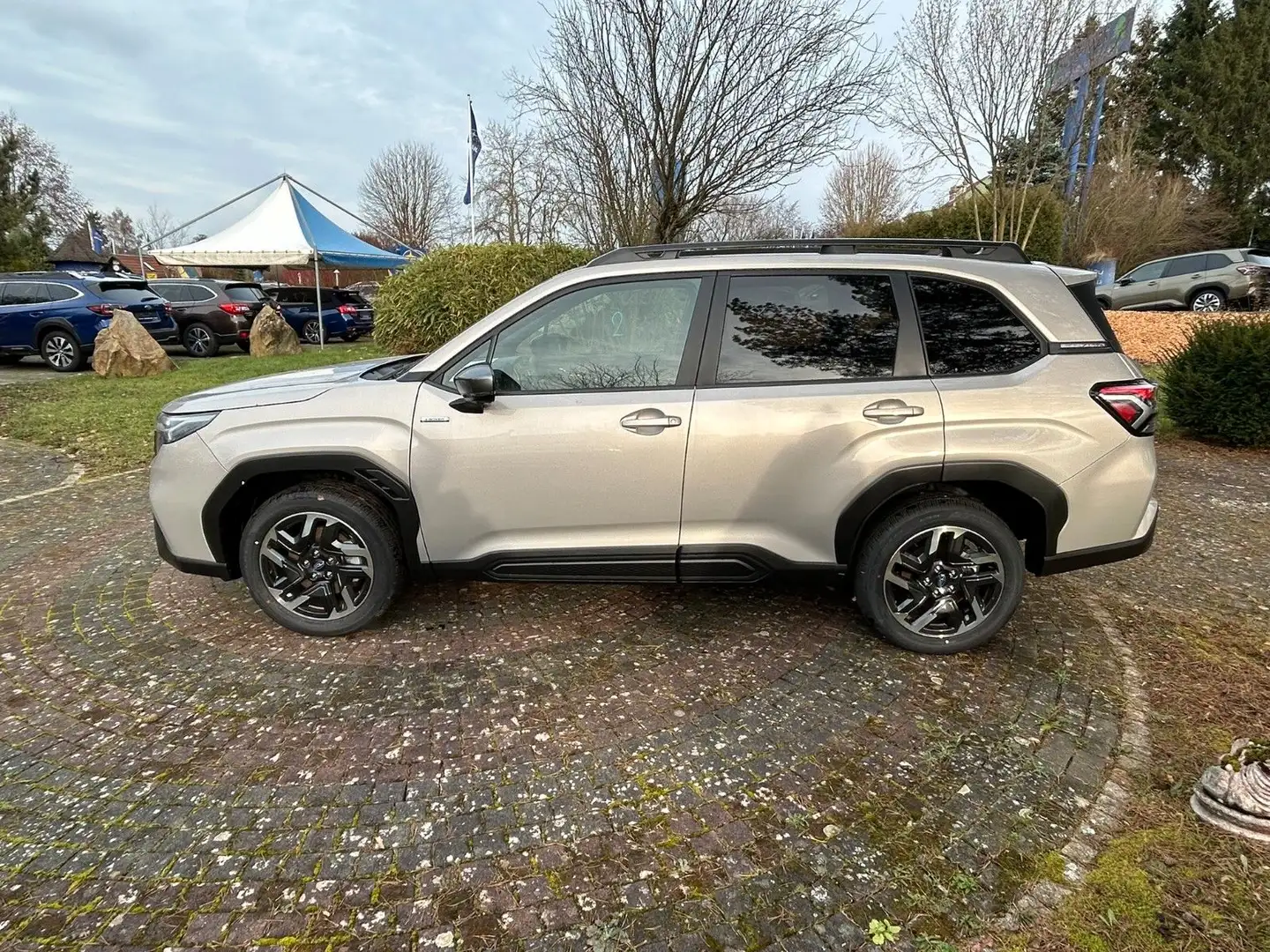 Subaru Forester Active Lineatronic Gold - 2